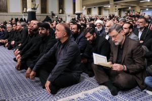 مراسم بزرگداشت رئیس جمهور شهید و همراهان در حسینیه امام خمینی (ره)