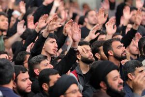 مراسم بزرگداشت رئیس جمهور شهید و همراهان در حسینیه امام خمینی (ره)